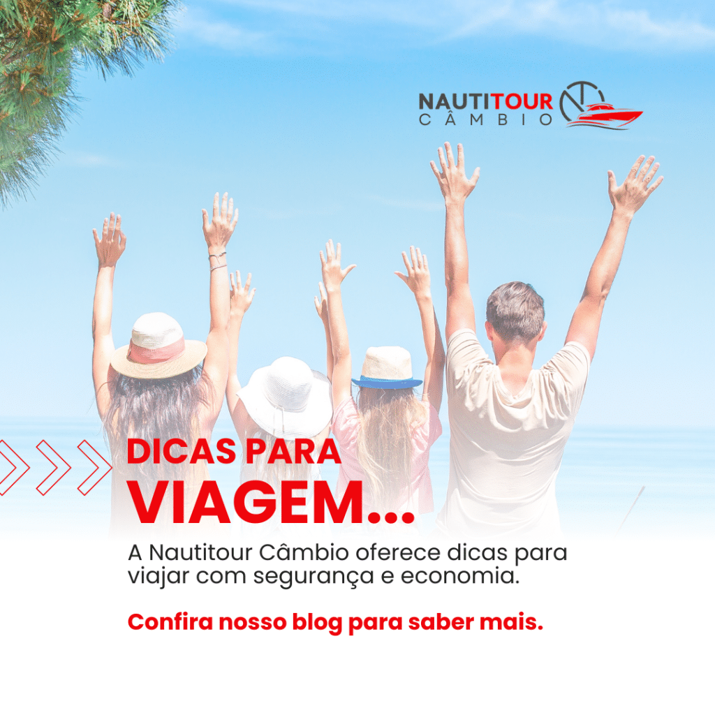 Nautitour Casa de câmbio, compra e venda de dólar, melhores taxas