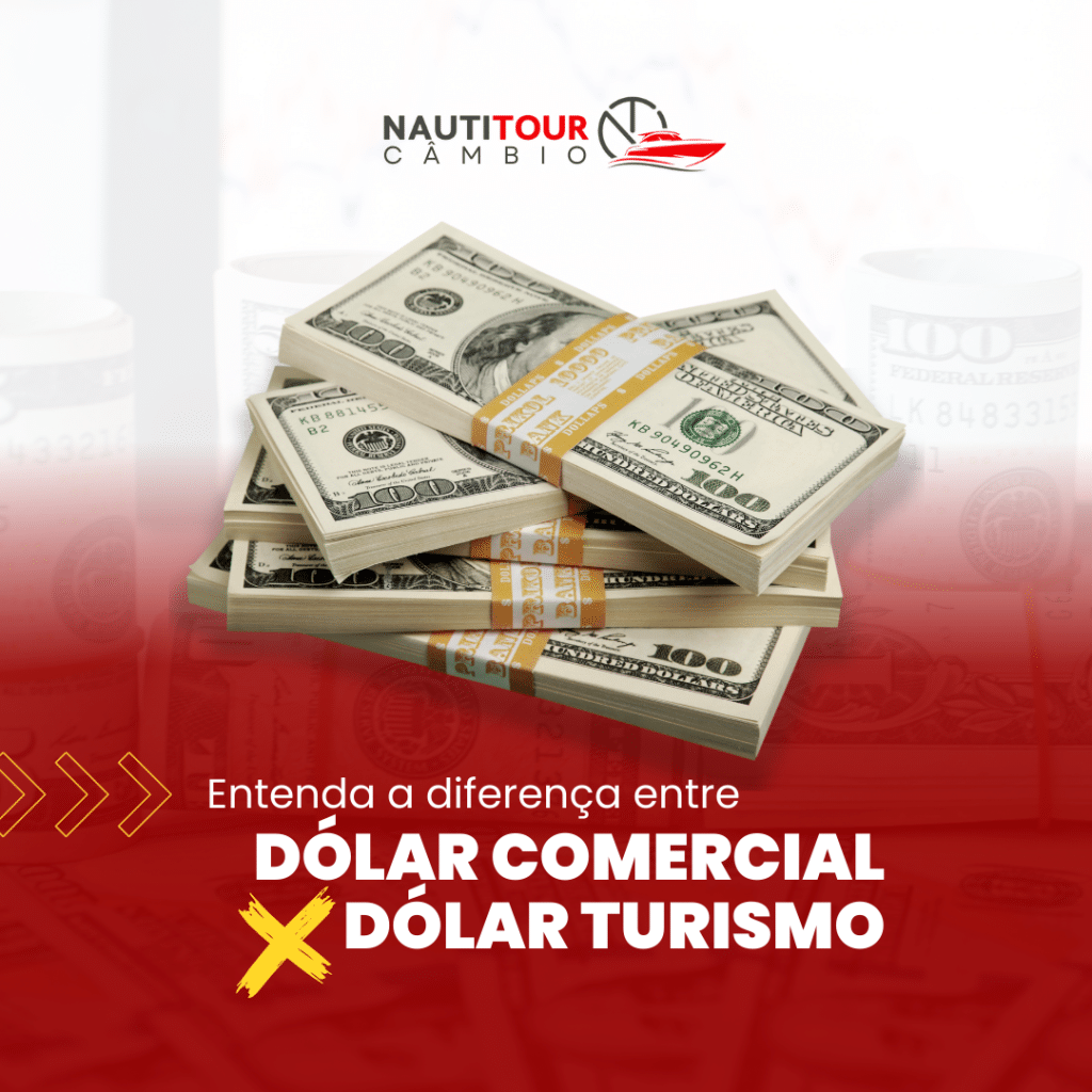 Nautitour Casa de câmbio, compra e venda de dólar, melhores taxas